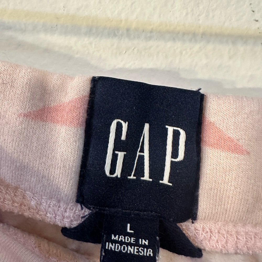 GAP Pink Star Print Pantsuit *NEW WITHOUT TAGS* - Picture 6 of 7